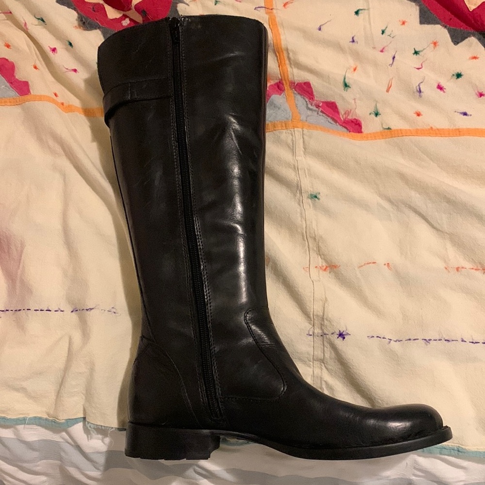 Black Born Riding Boots